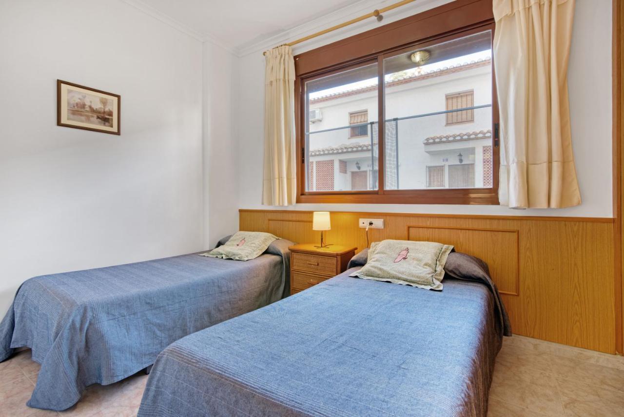 Ferienwohnung Bahia Azul Dénia Exterior foto
